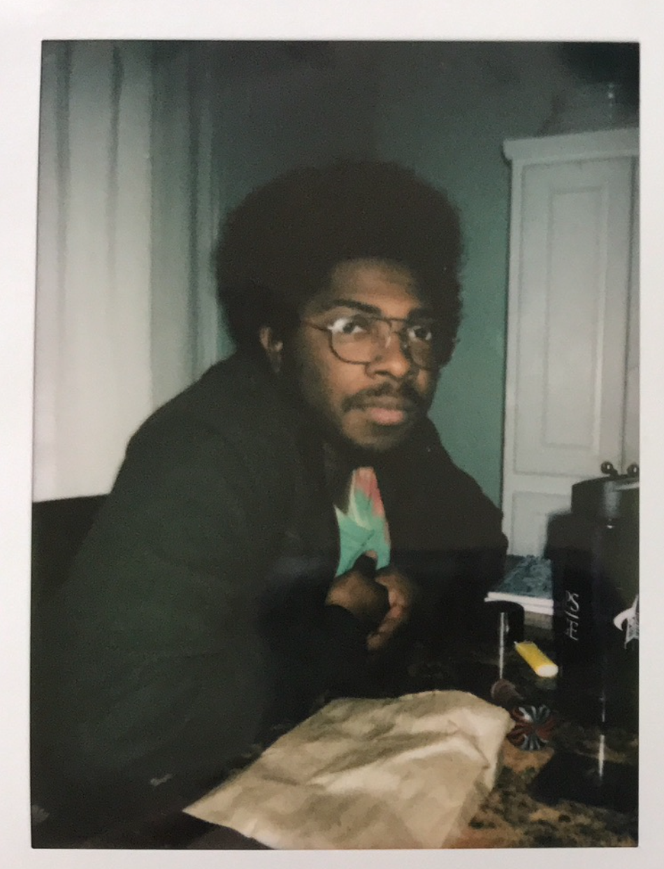Portrait of BRENDEN DAVIS, contemporary artist