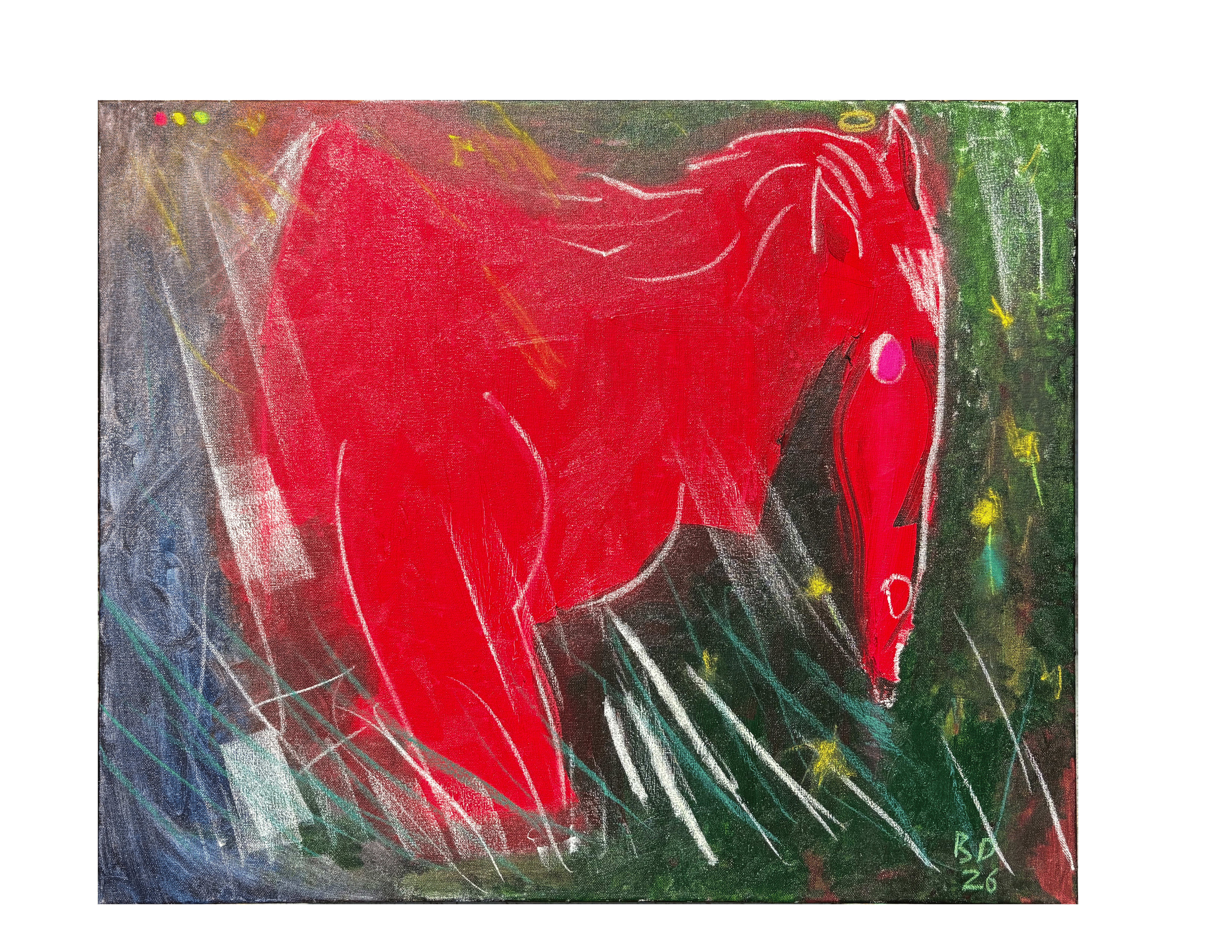 Red Stallion